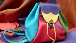 sac bourse couleur