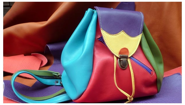 sac bourse couleur