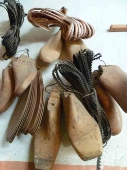 fournitures pour la fabrication de chaussures